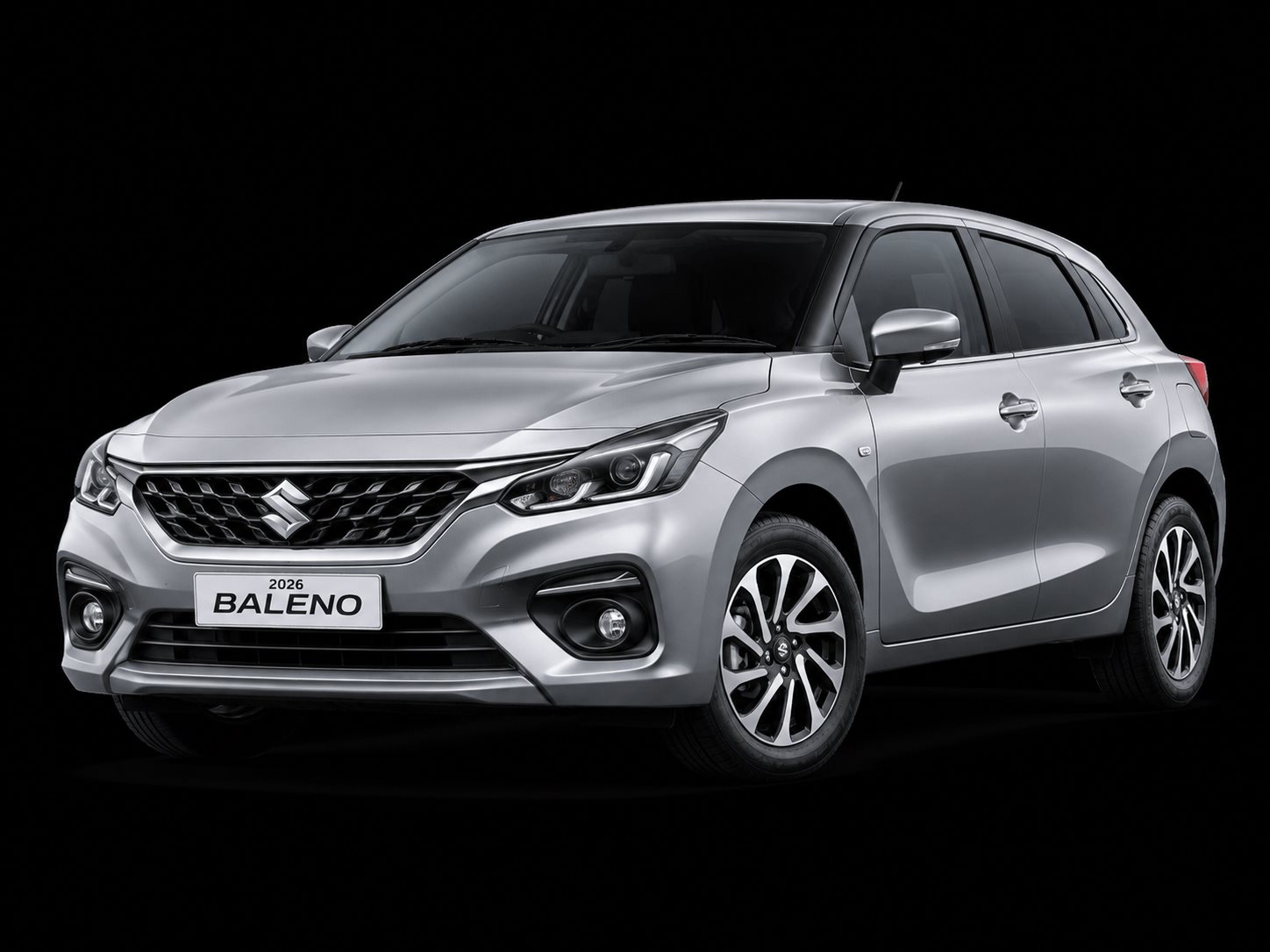 Suzuki Baleno prateado