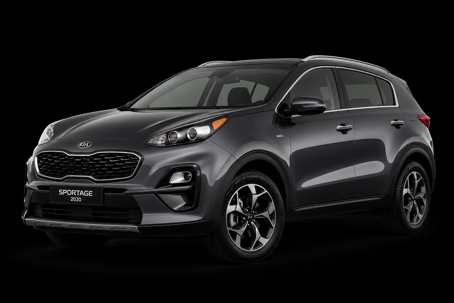 Kia Sportage cinzento